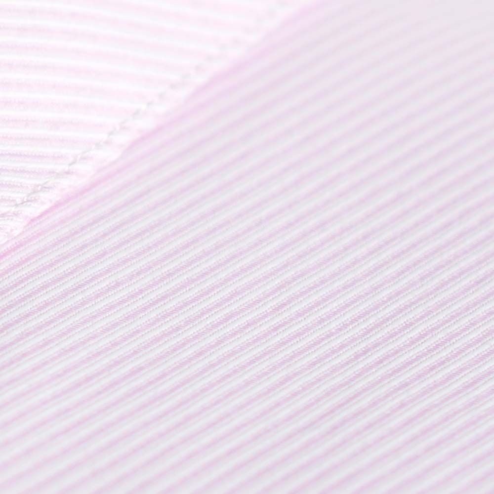 【CHINJUN/65系列】機能舒適襯衫-長袖/短袖、粉色斜紋、8088-thumb