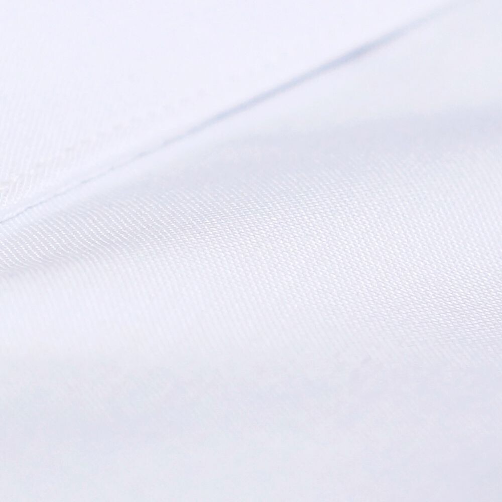 大尺碼【CHINJUN/65系列】機能舒適襯衫-長袖/短袖、素面白、18.5吋、19.5吋、20.5吋-thumb