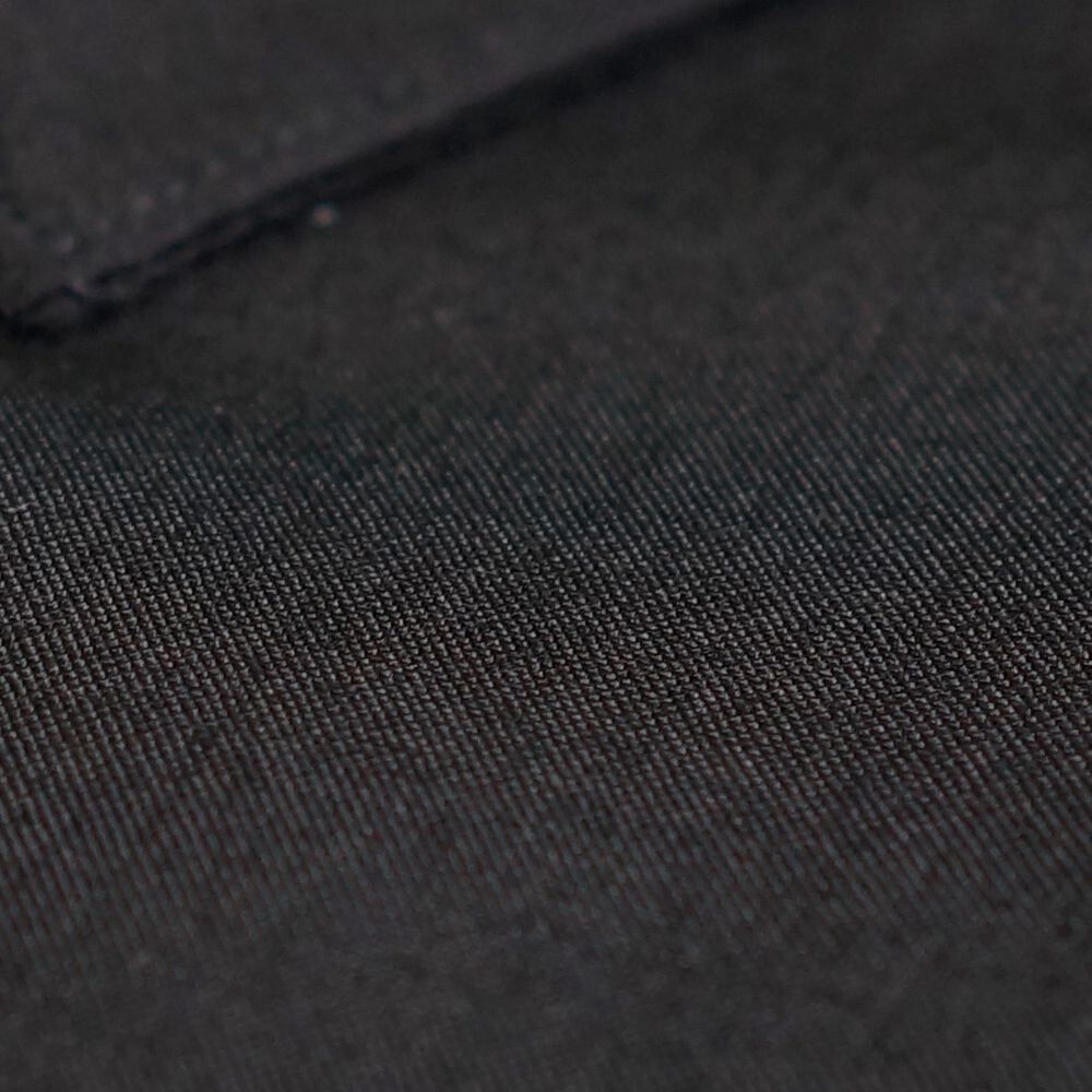 大尺碼【CHINJUN/65系列】機能舒適襯衫-長袖/短袖、素面黑、18.5吋、19.5吋、20.5吋-圖片-3