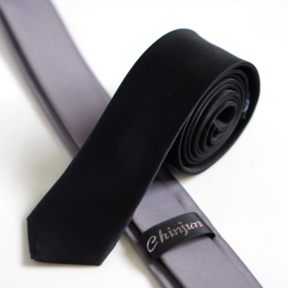 S1-00038-【CHINJUN領帶】5件以上★8折★手打素面領帶-劍寬5公分