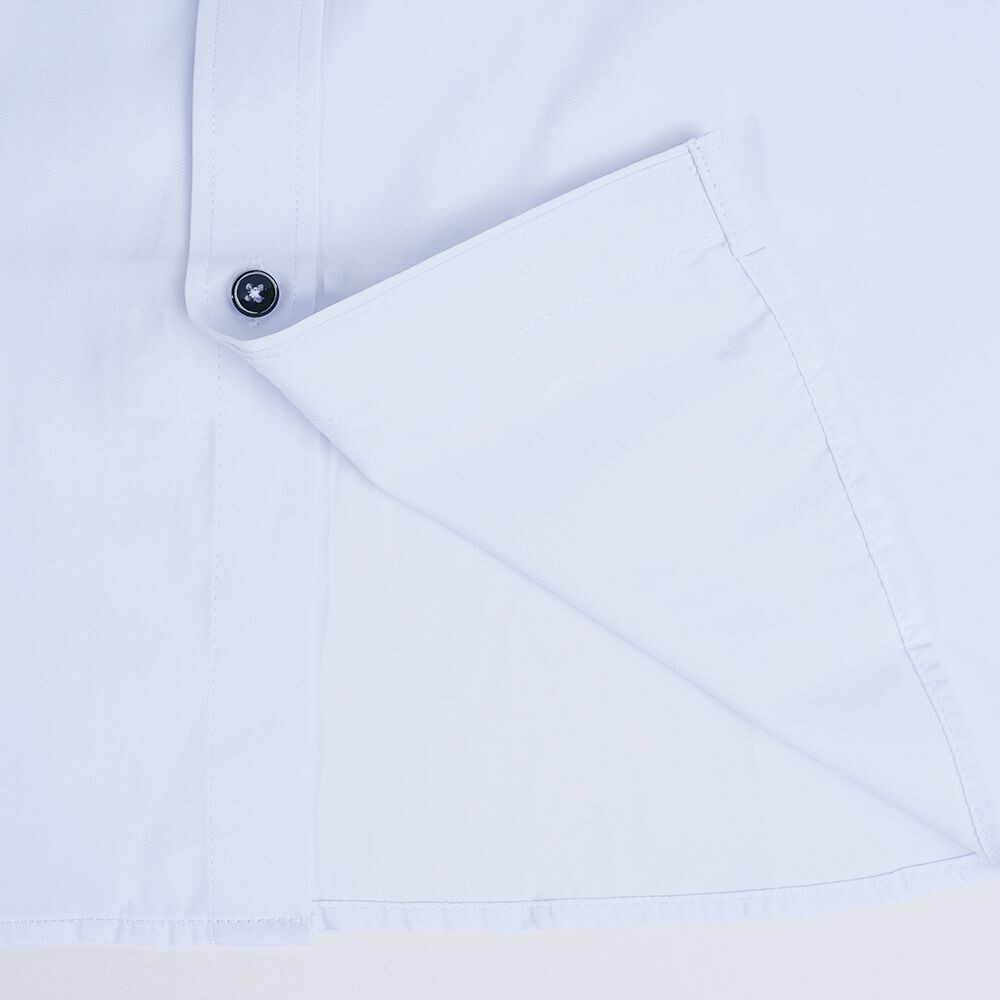 【CHINJUN/65系列】修身機能舒適襯衫-長袖、黑內襯、黑釦、Slim6503-圖片-4