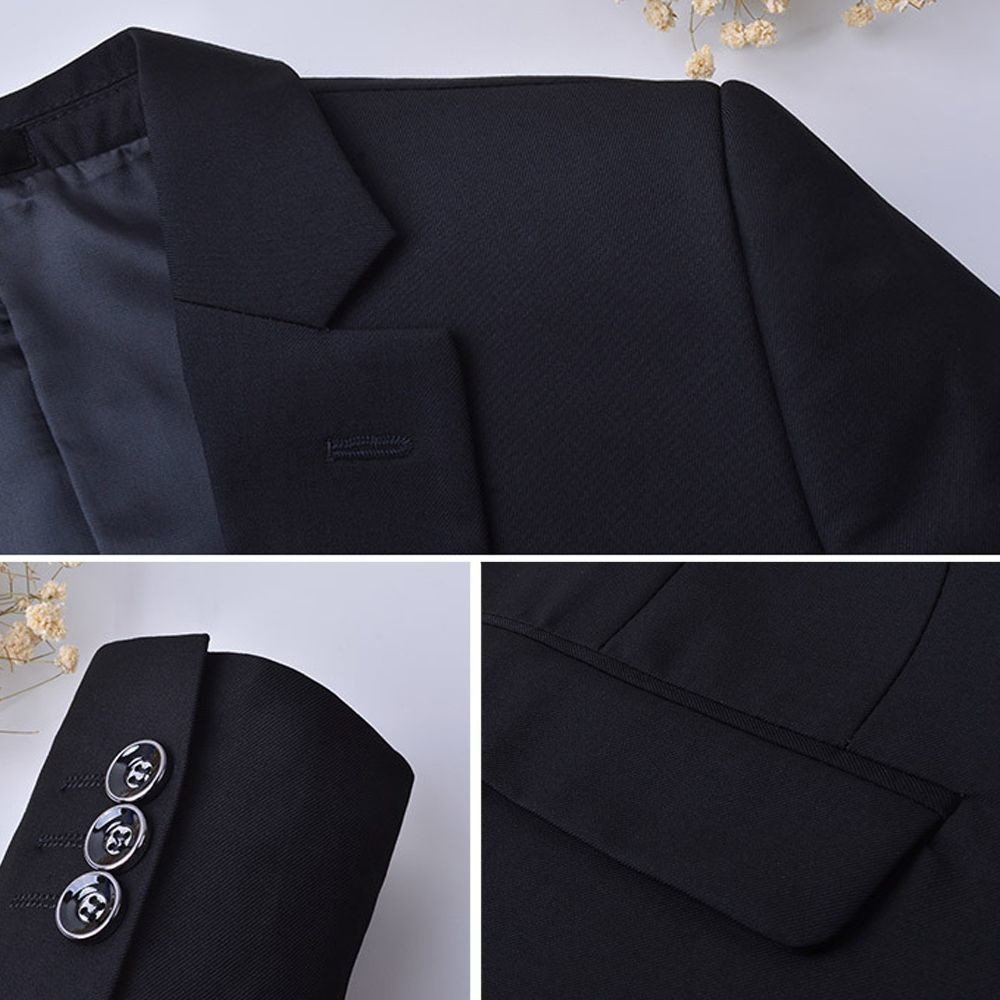 【WEISHTON】修身西裝外套-畢業 面試 上班 婚禮 商務 正式正裝-thumb