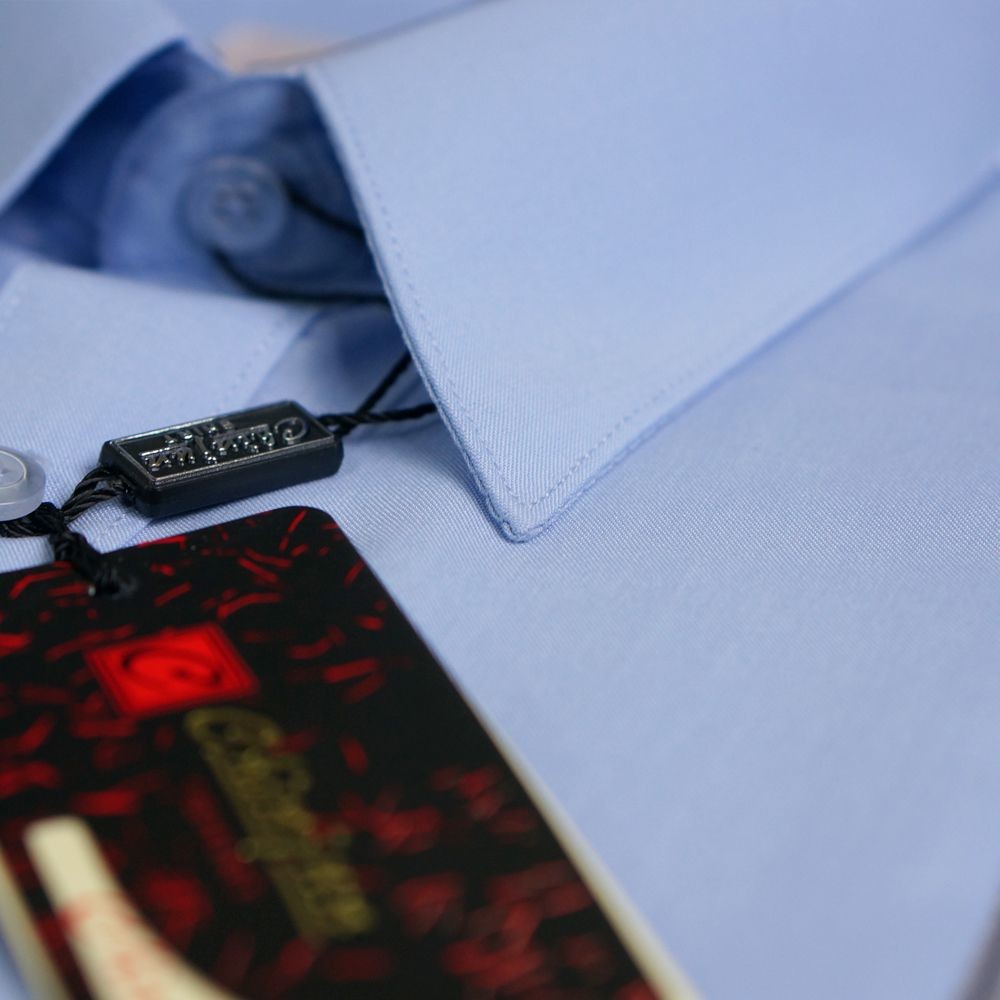 p04-【CHINJUN/65系列】機能舒適襯衫-長袖/短袖、素面藍、P04、S04