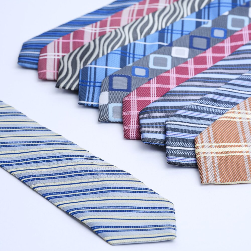 s2004-【CHINJUN領帶】劍寬7公分 -窄版手打式領帶